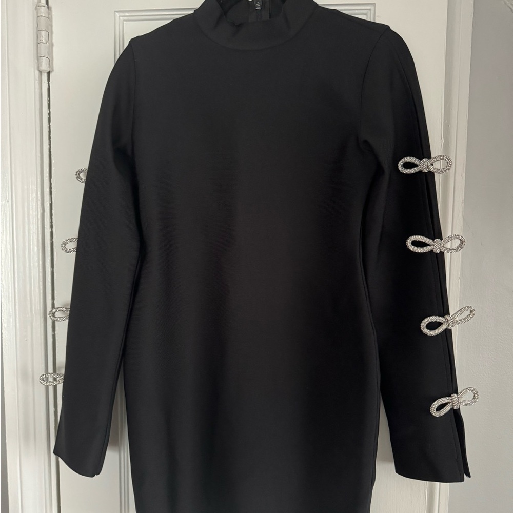 Posh Mia Sophia Bandage Dress Size L - Picture 9 of 12